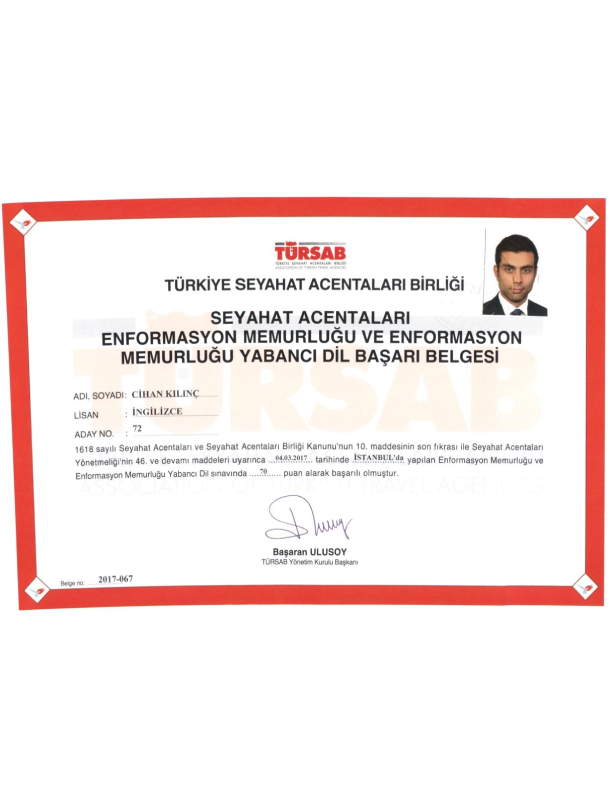 Başarı Belgesi